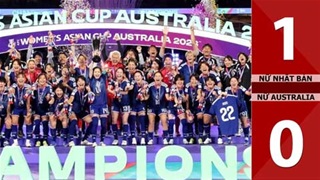 Highlight Nữ Nhật Bản vs Nữ Australia: 1-0 (Chung kết Asian Cup 2026)