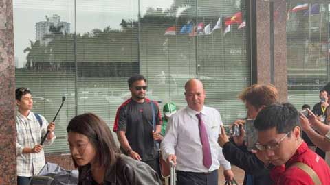 Xuân Son xuất hiện lịch lãm trong ngày hội quân ĐT Việt Nam