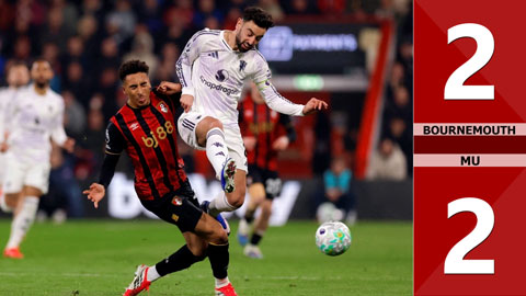 Highlight Bournemouth vs MU: 2-2 (Vòng 31 ngoại hạng Anh 2025/26)