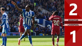 Highlight Brighton vs Liverpool: 2-1 (Vòng 31 ngoại hạng Anh 2025/26)