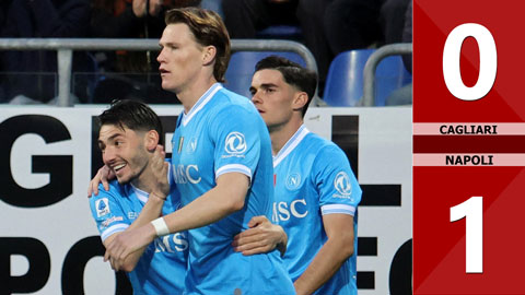 Highlight Cagliari vs Napoli: 0-1 (Vòng 31 ngoại hạng Anh 2025/26)