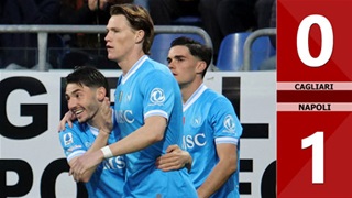 Highlight Cagliari vs Napoli: 0-1 (Vòng 31 ngoại hạng Anh 2025/26)