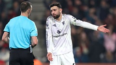 Người MU thay nhau 'ném đá' trọng tài và VAR sau trận hòa Bournemouth