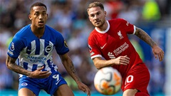 Trực tiếp Brighton vs Liverpool, 19h30 ngày 21/3