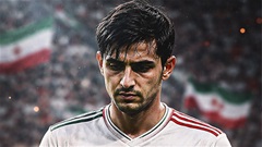 Cựu sao Leverkusen - Sardar Azmoun bị trục xuất khỏi ĐT Iran chỉ vì... một bức ảnh