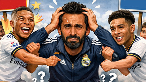 Kylian Mbappe và Jude Bellingham đưa HLV Arbeloa vào thế khó