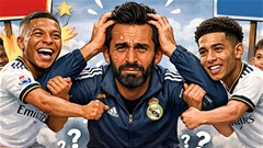 Kylian Mbappe và Jude Bellingham đưa HLV Arbeloa vào thế khó