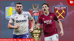 Nhận định bóng đá Aston Villa vs West Ham, 21h15 ngày 22/3: Vị khách khó chiều!