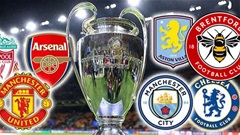 Premier League có thể có tới 7 suất dự Champions League mùa tới