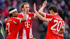 Bayern đè bẹp Union Berlin 4-0, vững vàng ngôi đầu Bundesliga