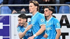 McTominay tỏa sáng đưa Napoli chiếm ngôi nhì tại Serie A