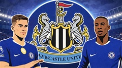 Newcastle bất ngờ muốn chiêu mộ 2 'người thừa' của Chelsea