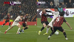 Maguire hay VAR khiến MU mất 2 điểm ở trận đấu với Bournemouth?