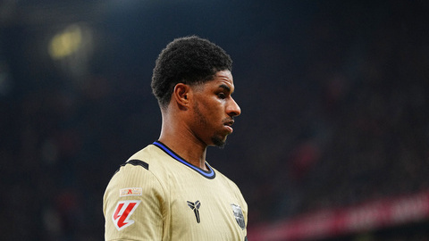 Raphinha đóng sập cánh cửa đá chính trước mắt Rashford