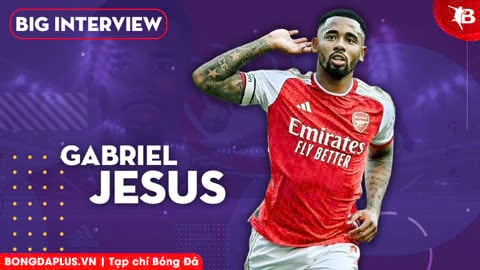 Gabriel Jesus: 'Ronaldo đã giúp tôi vượt qua giai đoạn khó khăn nhất' 