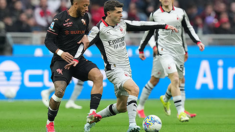 Pulisic: 'Captain America' tìm lại chính mình