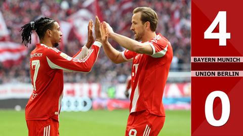Highlight Bayern Munich vs Union Berlin: 4-0 (Vòng 27 Bundesliga 2025/26)