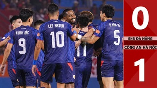 Highlight SHB. Đà Nẵng vs Công an Hà Nội: 0-1 (Đá bù vòng 13 V.League 2025/26)