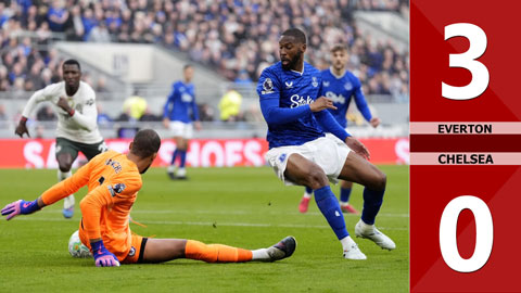 Highlight Everton vs Chelsea: 3-0 (Vòng 31 ngoại hạng Anh 2025/26)