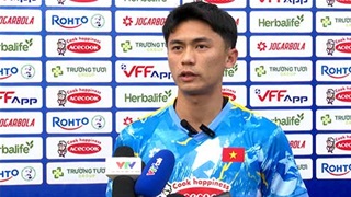 Nguyễn Trần Việt Cường: Mặc số áo của anh Tiến Linh áp lực nhưng cũng là động lực phấn đấu của em!