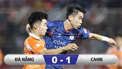 Kết quả Đà Nẵng 0–1 CAHN: Thắng chật vật, CAHN vẫn xây chắc ngôi đầu