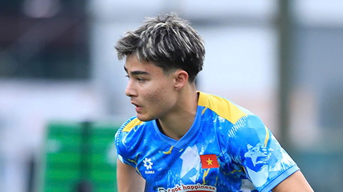 Danh sách U23 Việt Nam dự CFA Team China 2026: Không có Việt kiều Antonio Moric