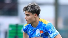 Danh sách U23 Việt Nam dự CFA Team China 2026: Không có Việt kiều Antonio Moric