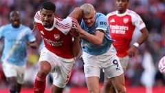 Man City cắp sách sang mà học Arsenal