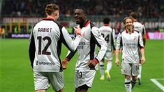 AC Milan thắng kịch tính Torino, Juventus mất 2 điểm đầy cay đắng