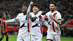 PSG đè bẹp Nice 4-0, giành lại ngôi đầu Ligue 1
