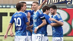 Como của Fabregas 'hủy diệt' Pisa 5-0, tiến gần mục tiêu Champions League