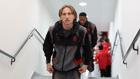 Luka Modric đạt mốc đáng nhớ trong sự nghiệp