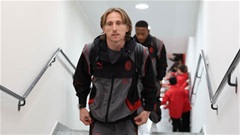 Luka Modric đạt mốc thống kê không tưởng