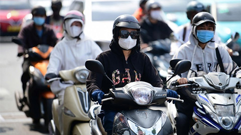 Dự báo thời tiết hôm nay 22/3: Miền Bắc nhiều mây, có mưa và sương mù