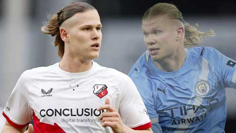 Real Madrid “đánh úp” Haaland mới cao gần 2m gây sốt châu Âu