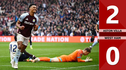 Highlight Aston Villa vs West Ham: 2-0 (Vòng 31 Ngoại hạng Anh 2025/26)