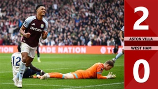 Highlight Aston Villa vs West Ham: 2-0 (Vòng 31 Ngoại hạng Anh 2025/26)