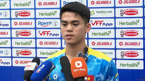 VIDEO Khuất Văn Khang nói một câu cũng khiến nhiều CĐV đến sân cổ vũ cho ĐT Việt Nam