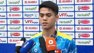 VIDEO Khuất Văn Khang nói một câu cũng khiến nhiều CĐV đến sân cổ vũ cho ĐT Việt Nam