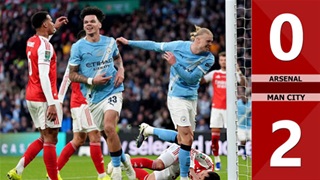 Highlight Arsenal vs Man City: 0-2 (Chung kết Cúp Liên đoàn Anh 2025/26)