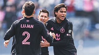 VIDEO Messi pha đá phạt ghi bàn đẹp mắt vào lưới New York City