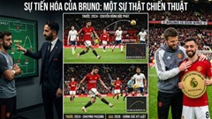 Bruno Fernandes bay cao & lời xin lỗi tới Amorim