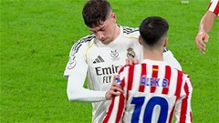 Real Madrid vs Atletico Madrid: Valverde và Baena tiếp tục gây bão