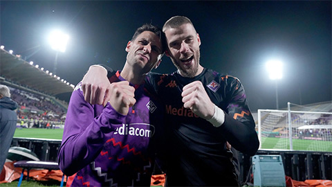 Kết quả Fiorentina 1-1 Inter: Đua Scudetto nóng trở lại