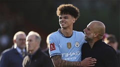HLV Pep Guardiola nói gì về 'người hùng' của Man City sau trận thắng Arsenal?