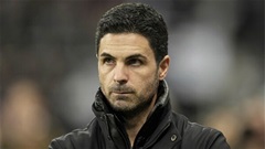 HLV Arteta bênh vực 'tội đồ' của Arsenal sau trận thua Man City