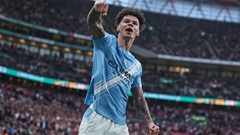 Tường thuật Arsenal 0-2 Man City