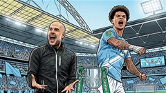 Nico O’Reilly: 'Viên ngọc' tỏa sáng, đưa Man City lên đỉnh Cúp Liên đoàn