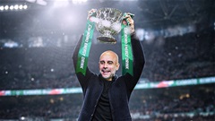 Pep Guardiola đi vào lịch sử Cúp Liên đoàn