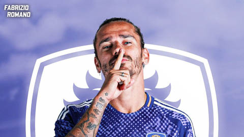 Antoine Griezmann gia nhập Orlando City, đối đầu Lionel Messi